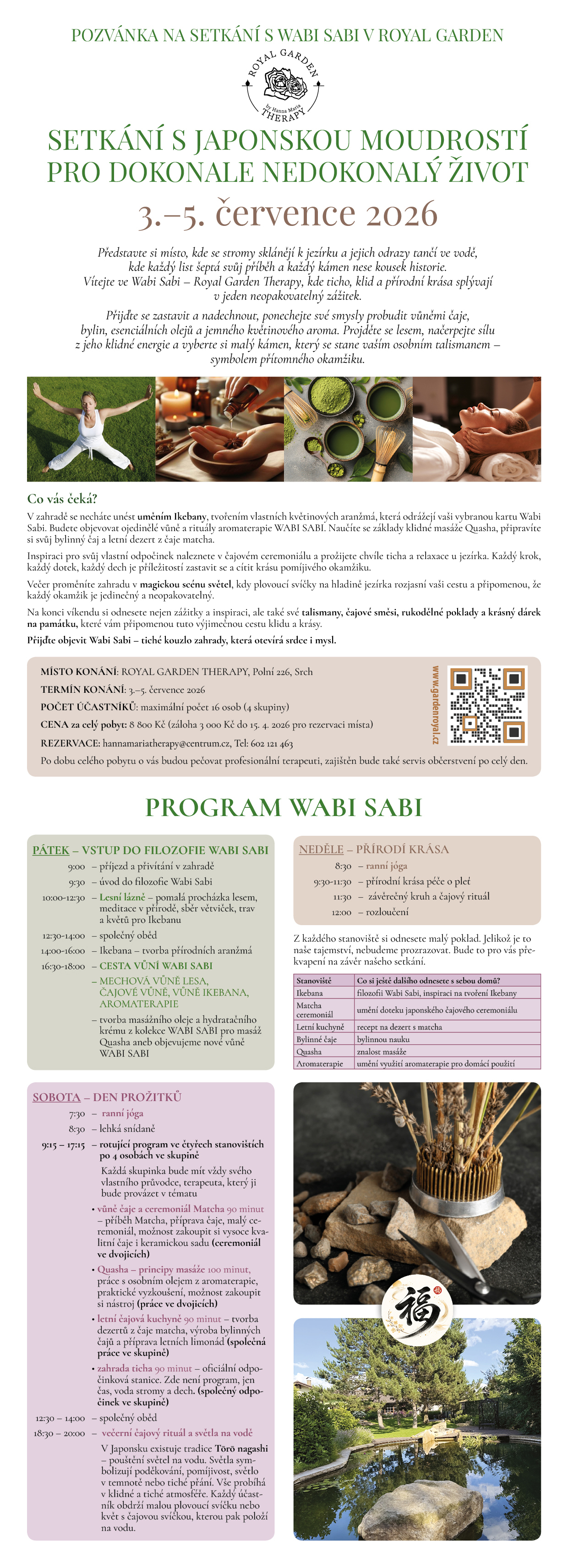 Pozvánka na setkání WABI-SABI